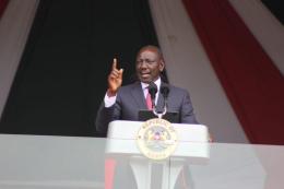 File Image of President William Ruto.